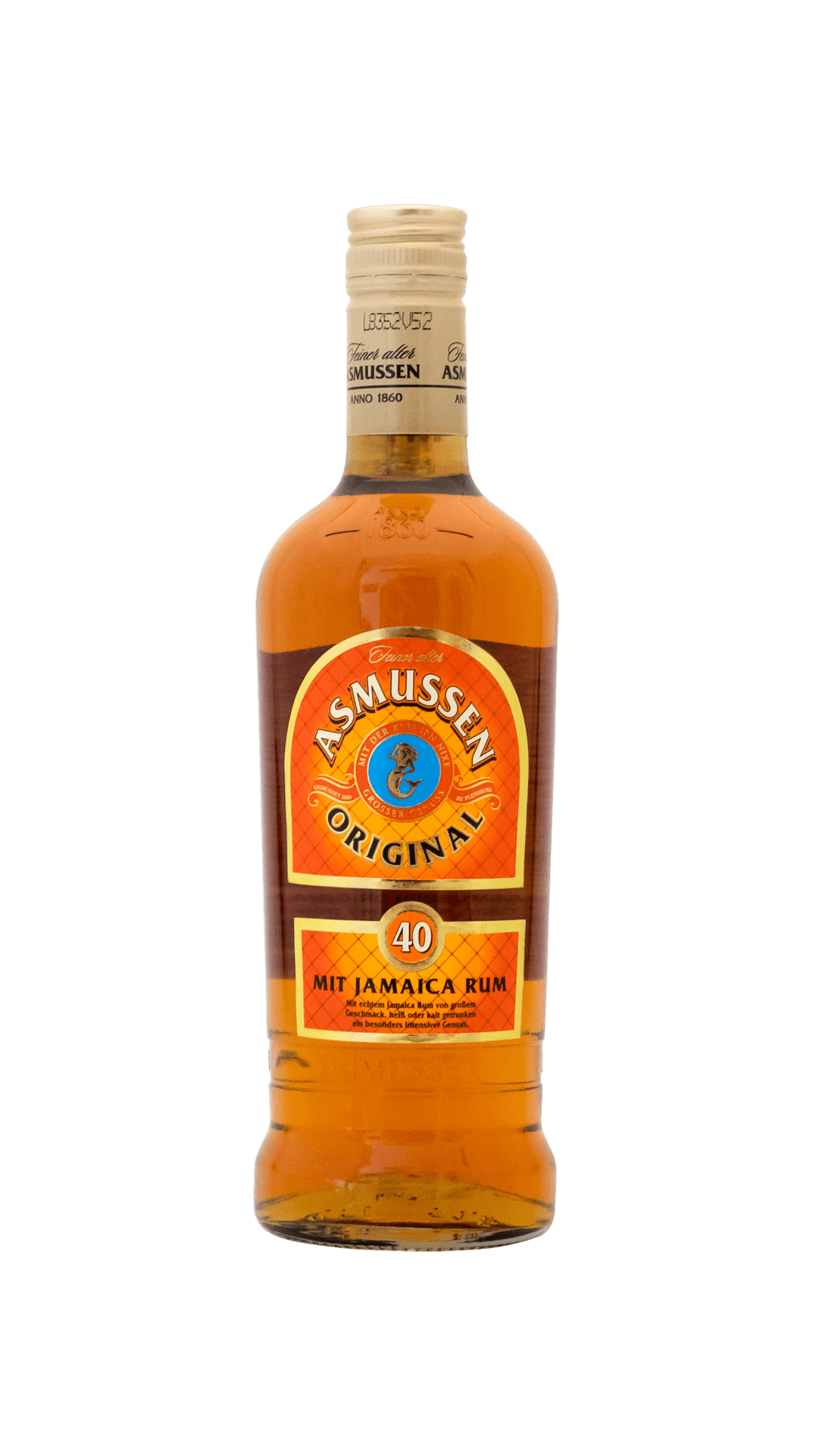 Asmussen Rum 0,7l-40%