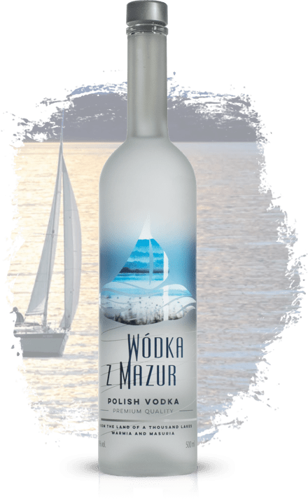 wodka z mazur